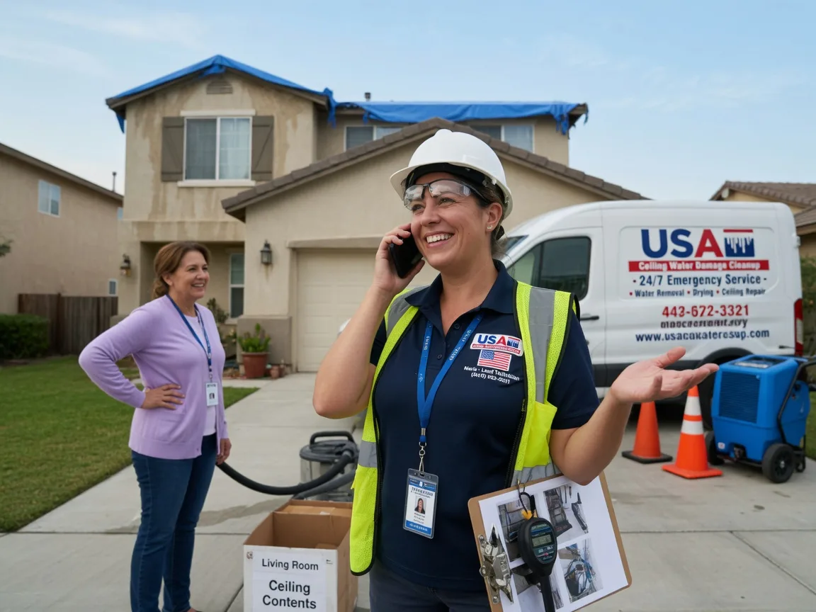 Ceiling Water Damage Restoration Delphos, OH FAQs